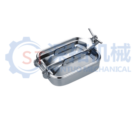 衛生級長方形人孔YAE