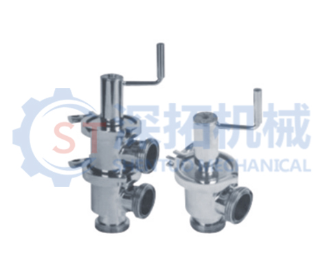 衛生級手動換向閥