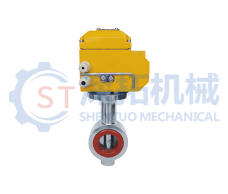 衛生級電動對夾蝶閥D971X-16P